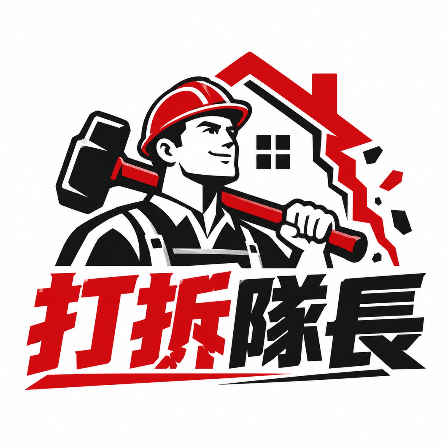 打拆隊長 logo